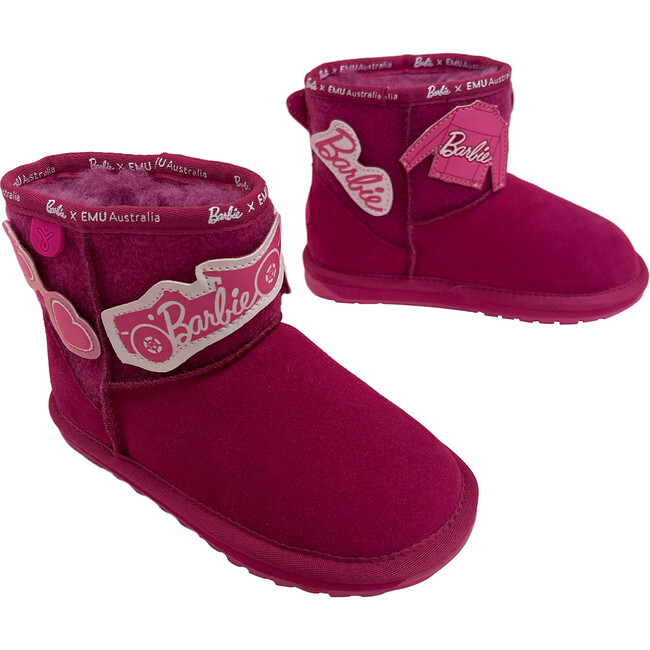 Wallaby Mini Play, Barbie Pink - Boots - 1