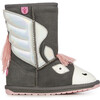 Pegasus Boot, Charcoal - Boots - 1 - thumbnail