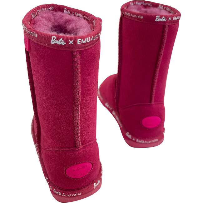 Barbie Wallaby Lo Boot, Barbie Pink - Boots - 3