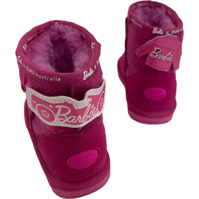 Wallaby Mini Play, Barbie Pink - Boots - 3