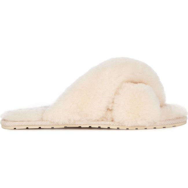 Women's Mayberry Slipper, Natural - Slippers - 1