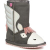 Pegasus Boot, Charcoal - Boots - 2
