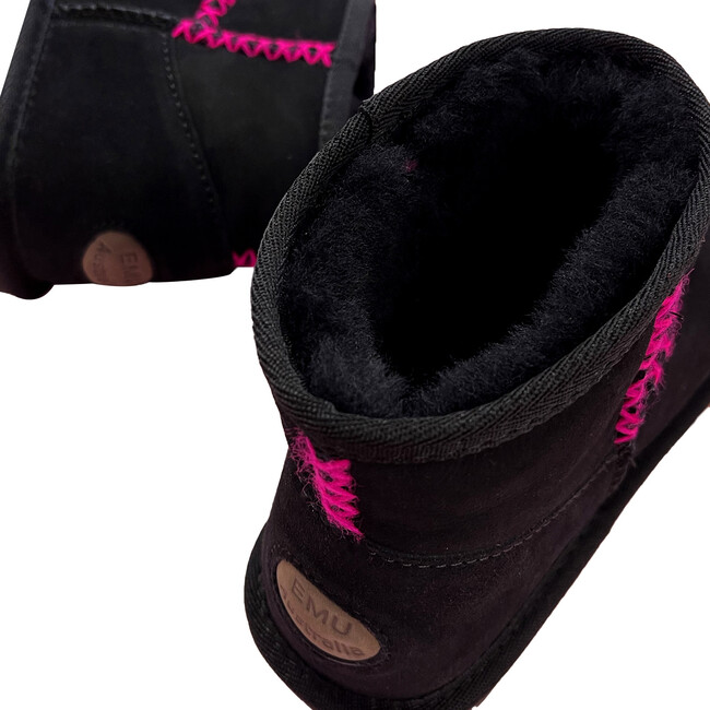Women's Barbie Stinger Micro Stitch Boot, Black - Boots - 3