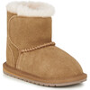 Baby Toddle Bootie, Chestnut - Booties - 2