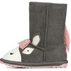 Pegasus Boot, Charcoal - Boots - 3