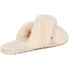 Women's Mayberry Slipper, Natural - Slippers - 3