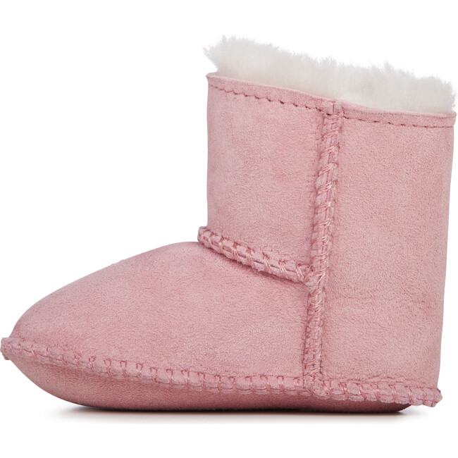 Baby Bootie, Baby Pink - Booties - 4