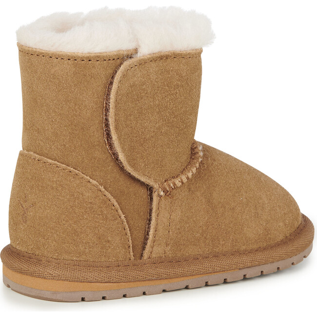 Baby Toddle Bootie, Chestnut - Booties - 3
