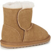 Baby Toddle Bootie, Chestnut - Booties - 3 - thumbnail
