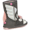 Pegasus Boot, Charcoal - Boots - 4