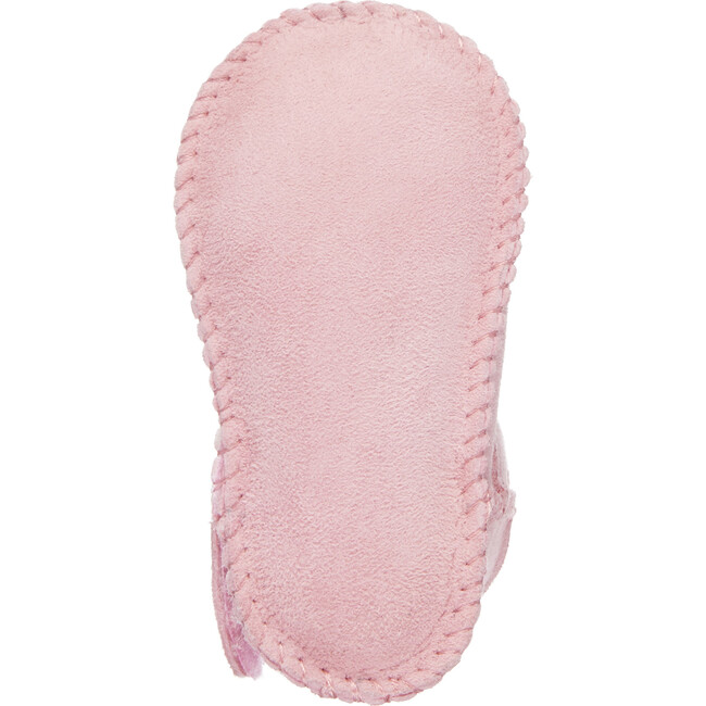 Baby Bootie, Baby Pink - Booties - 5