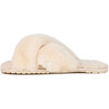 Women's Mayberry Slipper, Natural - Slippers - 4