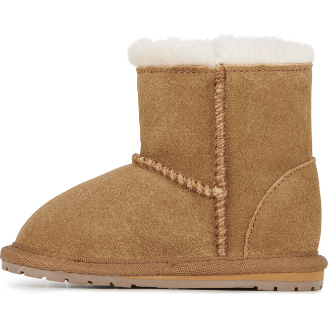 Baby Toddle Bootie, Chestnut - Booties - 4