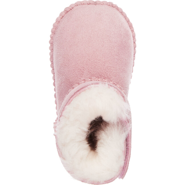 Baby Bootie, Baby Pink - Booties - 6