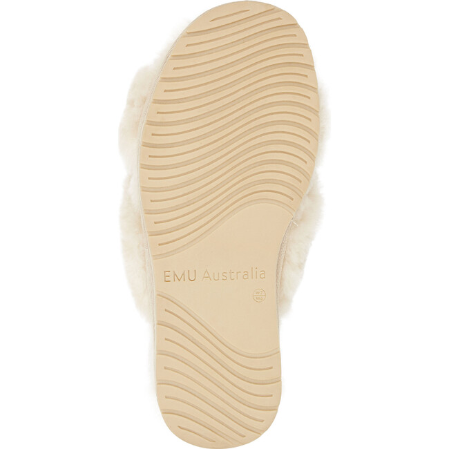 Women's Mayberry Slipper, Natural - Slippers - 5