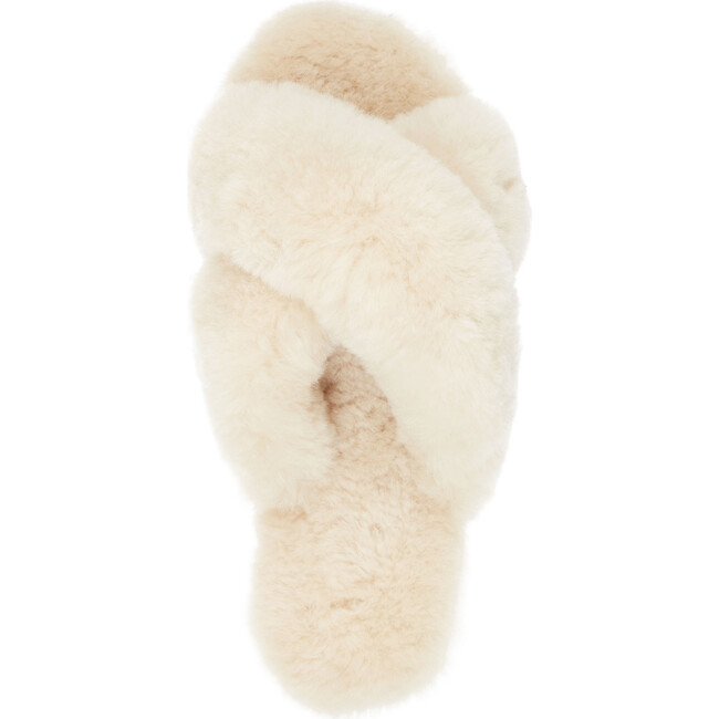 Women's Mayberry Slipper, Natural - Slippers - 6
