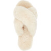 Women's Mayberry Slipper, Natural - Slippers - 6 - thumbnail