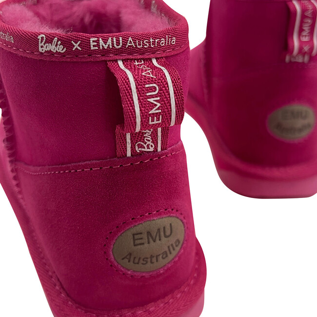 Women's Barbie Stinger Micro, Barbie Pink - Boots - 6