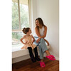 Barbie Wallaby Print Lo Boot, Black - Boots - 5