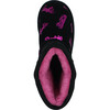 Barbie Wallaby Print Lo Boot, Black - Boots - 8