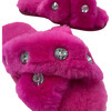 Women's Barbie Mayberry Gems Slipper, Barbie Pink - Slippers - 8