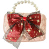 Holiday Sparkle Purse, Pink - Bags - 1 - thumbnail