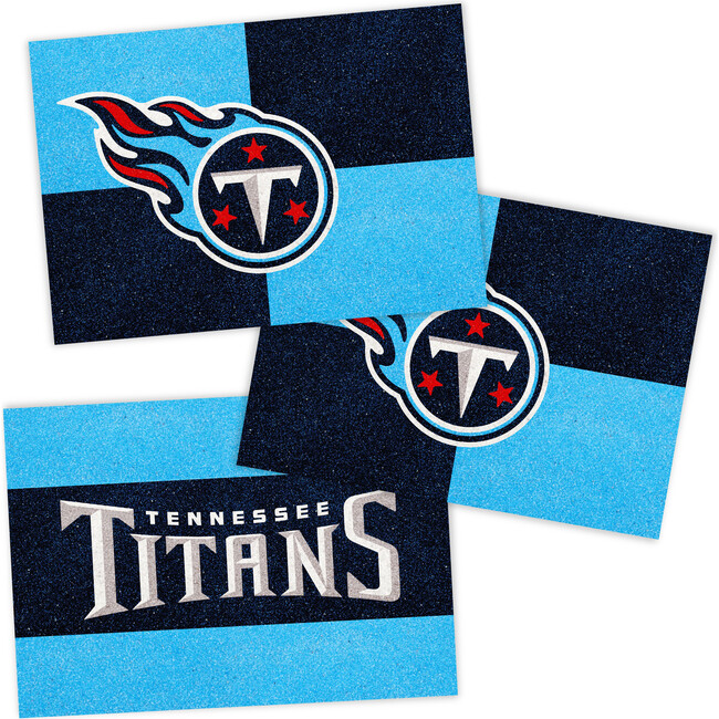 NFL Tennessee Titans Sand Art Craft Kit - Arts & Crafts - 1