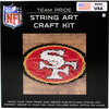 NFL San Francisco 49ers String Art Kit - Arts & Crafts - 1 - thumbnail