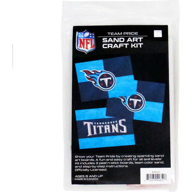 NFL Tennessee Titans Sand Art Craft Kit - Arts & Crafts - 2