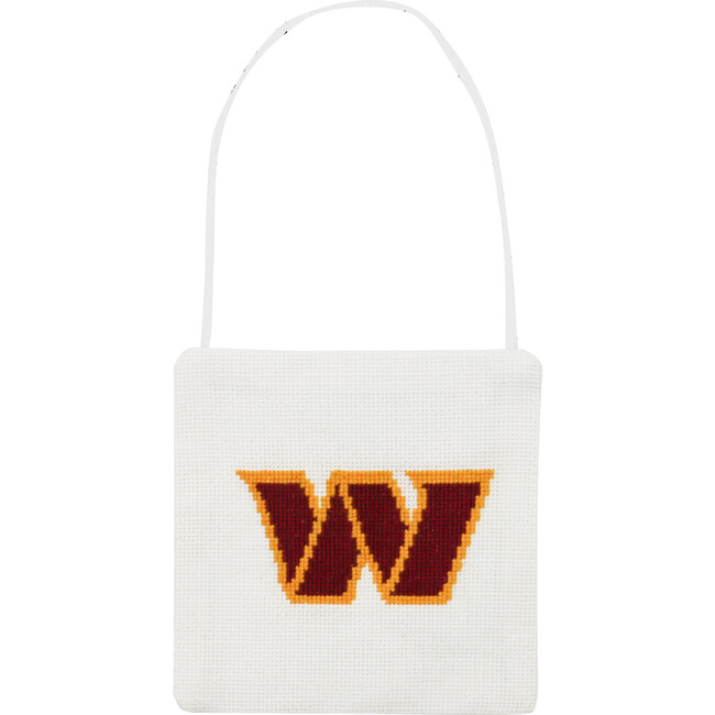 NFL Washington Commanders Cross Stitch Craft Kit - Arts & Crafts - 2