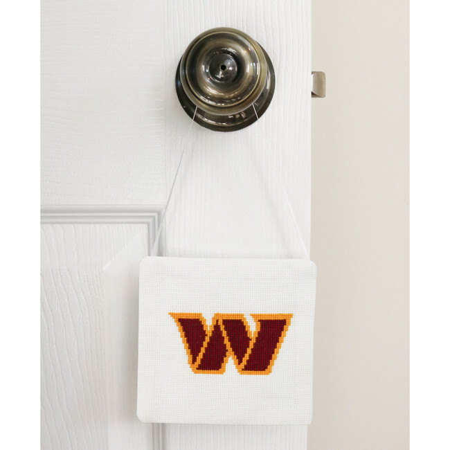 NFL Washington Commanders Cross Stitch Craft Kit - Arts & Crafts - 3