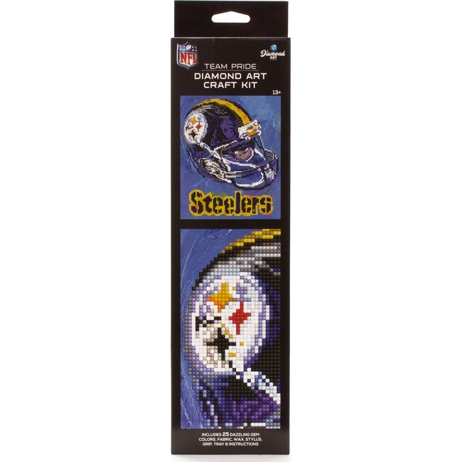 NFL Pittsburgh Steelers Diamond Art Craft Kit - Arts & Crafts - 1