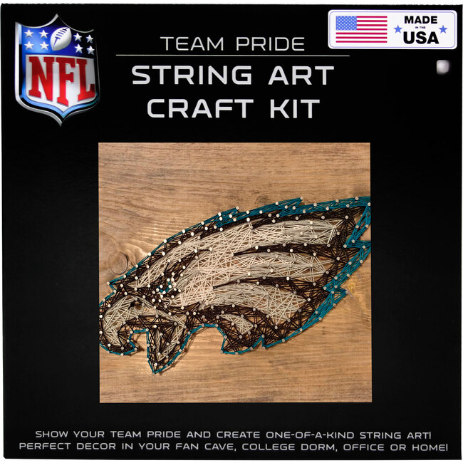 Sporticulture NFL Philadelphia Eagles String Art Kit