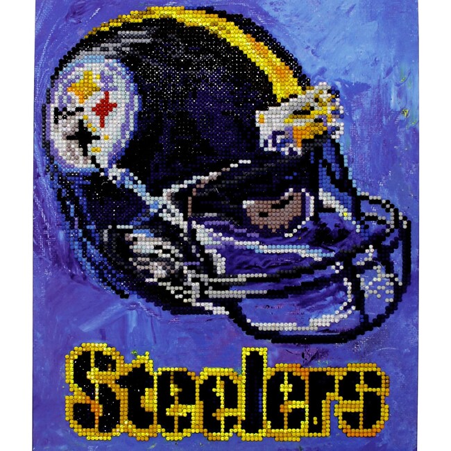NFL Pittsburgh Steelers Diamond Art Craft Kit - Arts & Crafts - 3