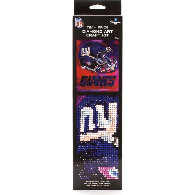 NFL New York Giants Diamond Art Craft Kit - Arts & Crafts - 1