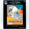 NFL Miami Dolphins Team Pride Paint By Number Kit - Arts & Crafts - 1 - thumbnail