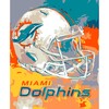 NFL Miami Dolphins Team Pride Paint By Number Kit - Arts & Crafts - 2