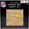 NFL Los Angeles Chargers String Art Kit - Arts & Crafts - 1 - thumbnail
