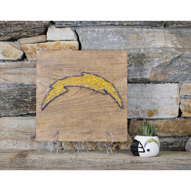 NFL Los Angeles Chargers String Art Kit - Arts & Crafts - 3