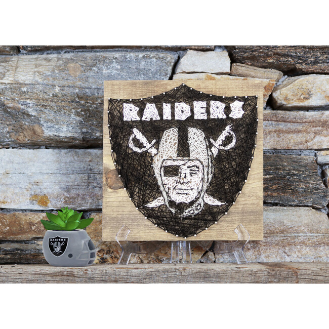 NFL Las Vegas Raiders String Art Kit - Arts & Crafts - 3