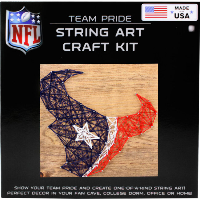 NFL Houston Texans String Art Kit - Arts & Crafts - 1