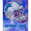 NFL Detroit Lions Team Pride Paint By Number Kit - Arts & Crafts - 2