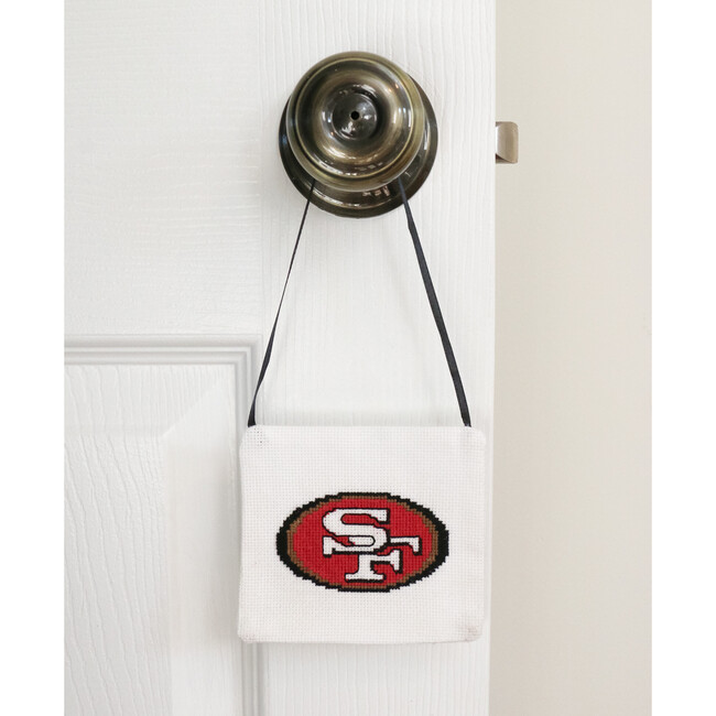 NFL San Francisco 49ers Cross Stitch Craft Kit - Arts & Crafts - 3