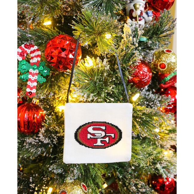 NFL San Francisco 49ers Cross Stitch Craft Kit - Arts & Crafts - 4
