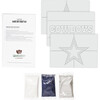 NFL Dallas Cowboys Sand Art Craft Kit - Arts & Crafts - 3