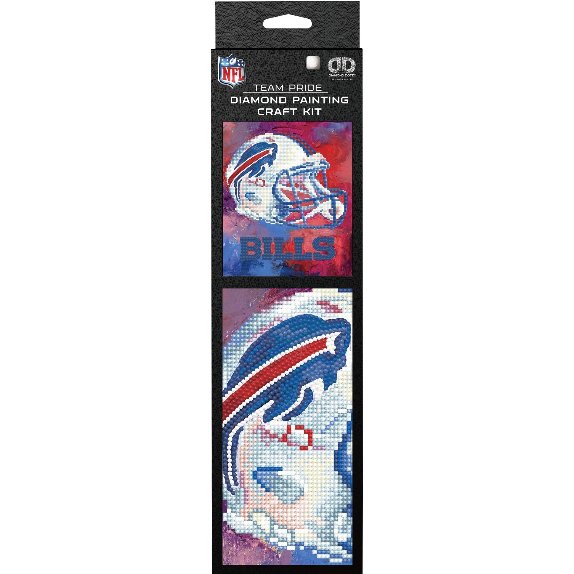 NFL Buffalo Bills Diamond Art Craft Kit - Sporticulture Arts & Crafts