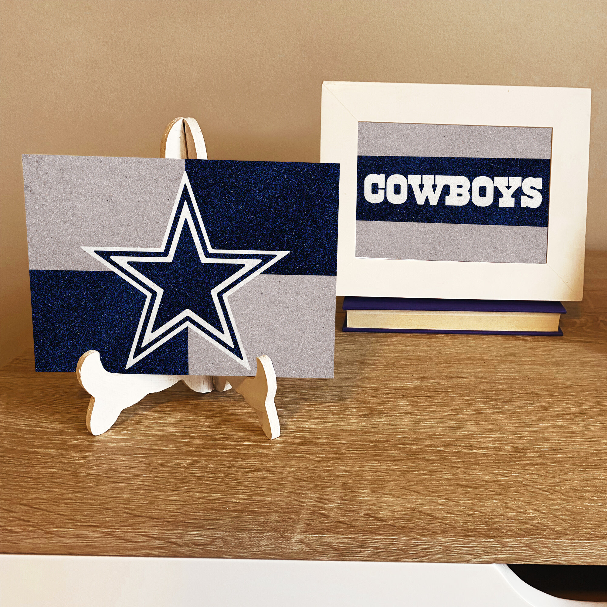 NFL Dallas Cowboys Sand Art Craft Kit - Sporticulture Arts