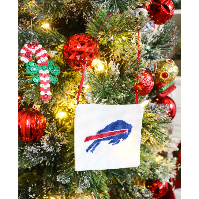 NFL Buffalo Bills Cross Stitch Craft Kit - Arts & Crafts - 4