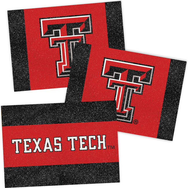 NCAA Texas Tech Red Raiders Sand Art Craft Kit - Arts & Crafts - 1