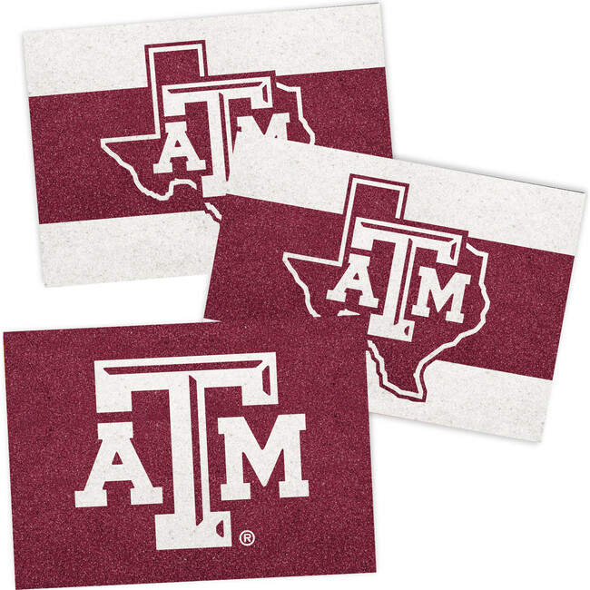 NCAA Texas A&M Sand Art Craft Kit - Arts & Crafts - 1